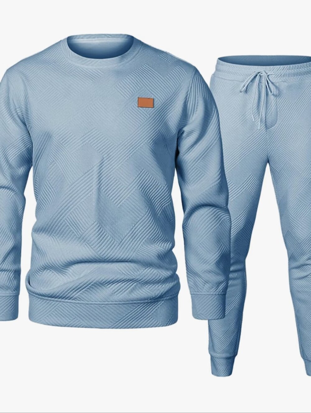 Men's Y2K Outfits 2 Piece Graphic Tee and Pants Rave Sweatsuits